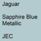 Preview: Jaguar, Sapphire Blue Metallic, JEC.